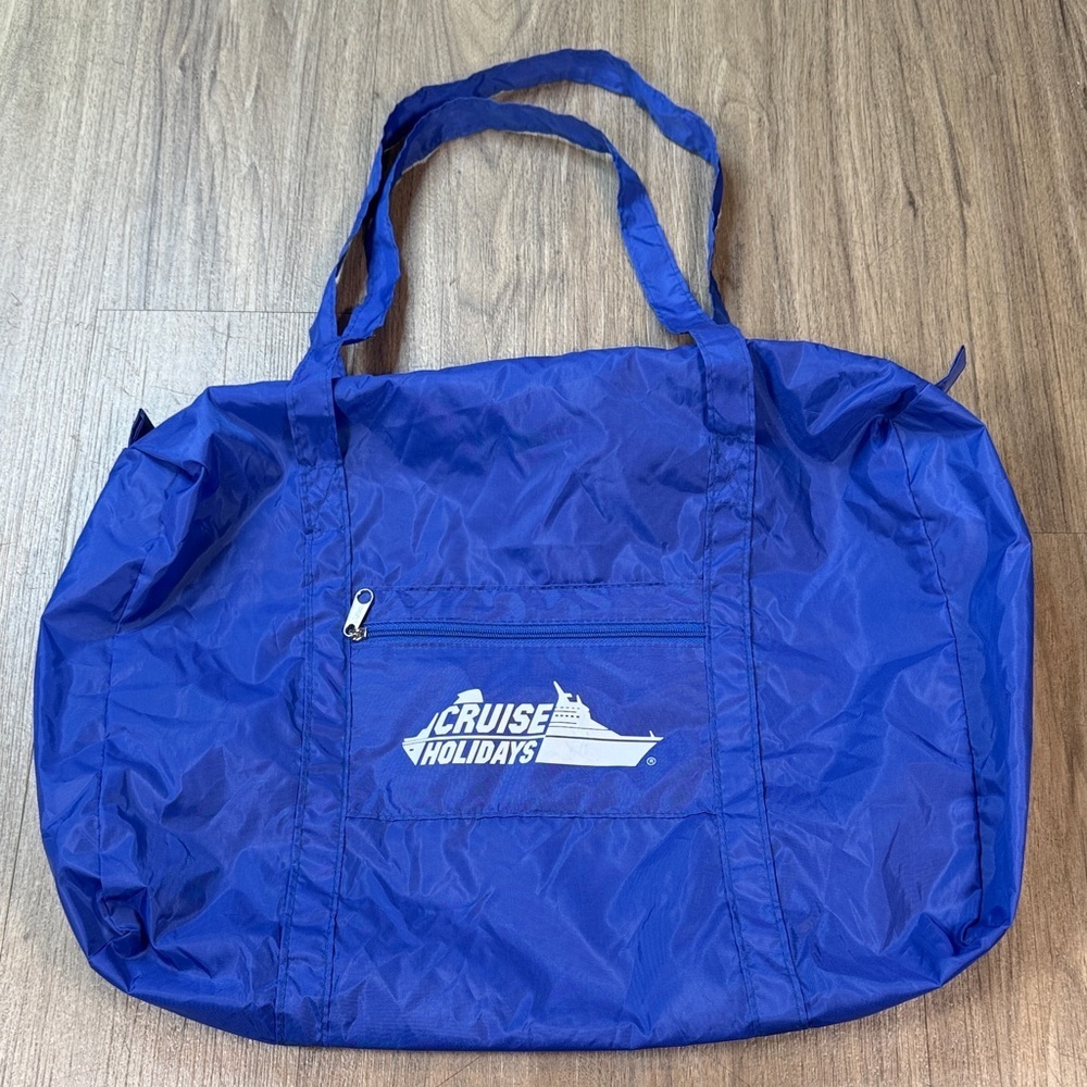 Blue Travel Bag